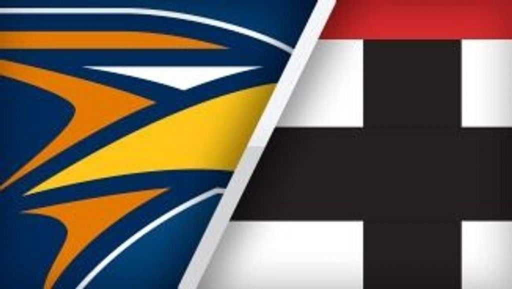 Eagles v St Kilda Eagles V St Kilda Home Game Transfers with Gannaways